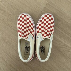 Vans Checkerboard Style Slip On